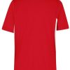 Intersport Nike Youth Team Spike Short Sleeve Jersey Trikot rot Camisetas de fútbol