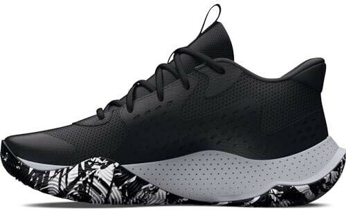 Zapatillas de baloncesto Intersport Under Armour UA Basketball Shoes black jet gray white