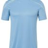 Camisetas de fútbol Intersport Uhlsport Stream 22 Shirt short sleeves (1003477)sky blue/white