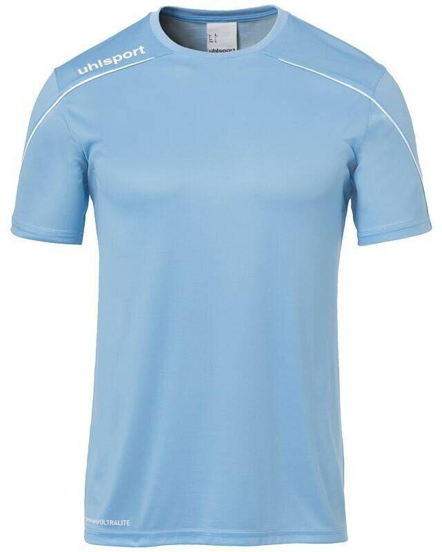 Camisetas de fútbol Intersport Uhlsport Stream 22 Shirt short sleeves (1003477)sky blue/white