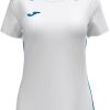 Camisetas de fútbol Intersport Joma Championship VI Short Sleeve T-shirt Women (901265013)(901265207) white