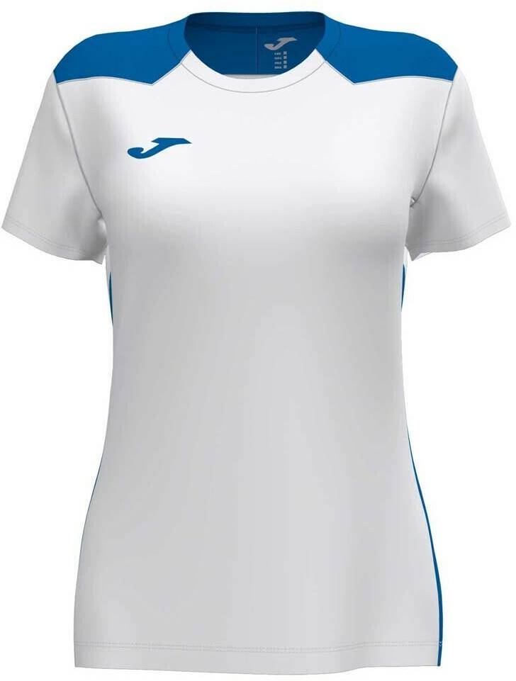 Camisetas de fútbol Intersport Joma Championship VI Short Sleeve T-shirt Women (901265013)(901265207) white