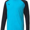 Intersport Puma Teapacer GK LS JR Jersey (704939)(704939-40) blue Camisetas de fútbol