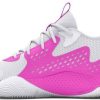 Intersport Under Armour UA GS Jet '23 white Zapatillas de baloncesto