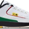 Zapatillas de baloncesto Intersport Nike Air Jordan 2 RETRO LOW Quai 54 white