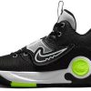 Zapatillas de baloncesto Intersport Nike KD Trey 5 X (DD9538)black/volt/white