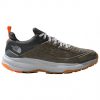 Intersport The North Face Vectiv Exploris II Leather Hiking Shoesnew taupe green/asphalt grey Calzado de montaña