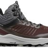 Intersport Saucony Ultra Ridge Goretex Womenjava/black marrón Calzado de montaña