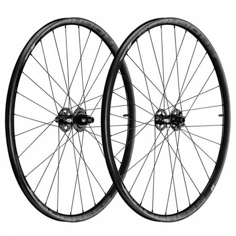 Ruedas de bicicleta Intersport Progress Revo Boost (29) Mtb Wheel Set black 15 x 110 / 12 x 148 mm / Shimano/Sram HG