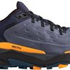 Calzado de montaña Intersport The North Face M VECTIV EXPLORIS FUTURELIGHT LTHR Hiking Shoes Vanadis Grey Aviator Navy