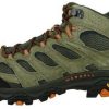 Calzado de montaña Intersport Merrell Moab 3 Mid GTXolive/gum verde