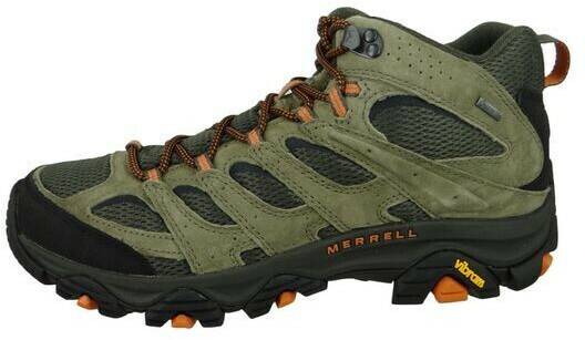 Calzado de montaña Intersport Merrell Moab 3 Mid GTXolive/gum verde