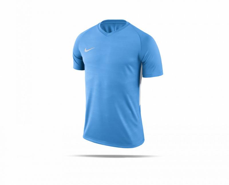 Intersport Nike Tiempo Premier Shirt short sleeve Youth (894111)(894111-412) blue Camisetas de fútbol