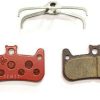 Accesorios para frenos de bicicleta Intersport Formula Long Life Cura 4 Organic Disc Brake Pads silver