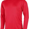 Intersport Stanno Field jersey Langarm Longsleeve Rot (411001-6000) Camisetas de fútbol