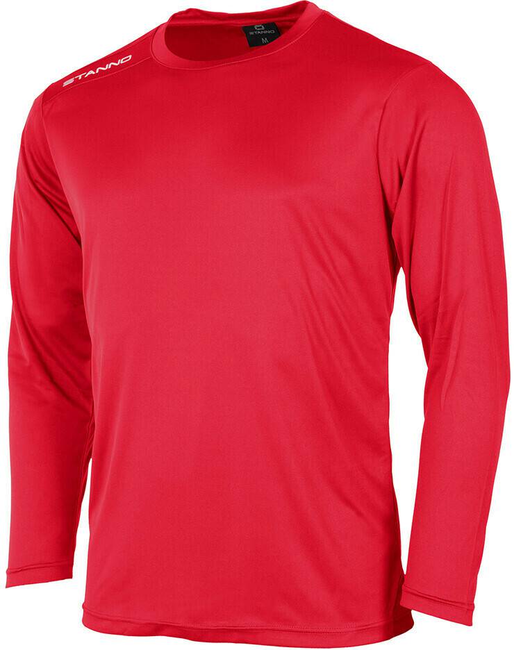 Intersport Stanno Field jersey Langarm Longsleeve Rot (411001-6000) Camisetas de fútbol