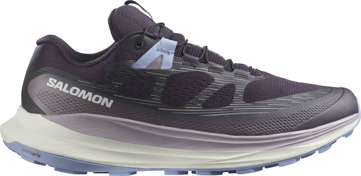 Intersport Salomon ULTRA GLIDE 2 WomenWide nightshade/vanilla ice/serenity lila Zapatillas running