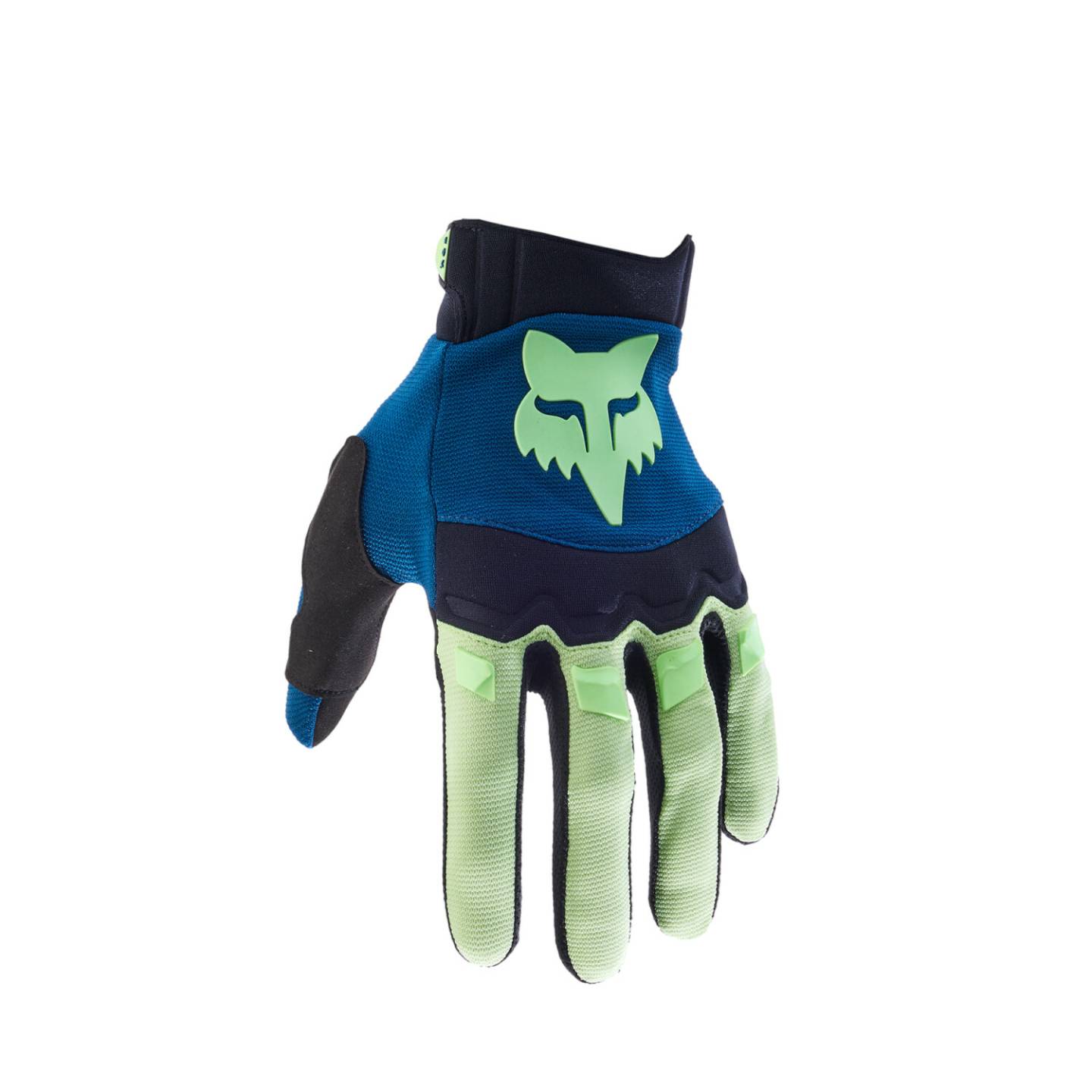 Guantes de ciclismo Intersport Fox Gloves dirtpaw blue green