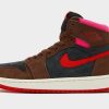 Intersport Nike Air Jordan 1 Zoom CMFT 2 Women Hi (DV1305)black/hyper pink/hot red Zapatillas de baloncesto