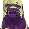 Intersport Adidas Dame 8yellow tint/glory purple/signal green Zapatillas de baloncesto