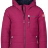 Ropa de esquí Intersport Trollkids Kids Hemsedal Snow Jacketplum/navy