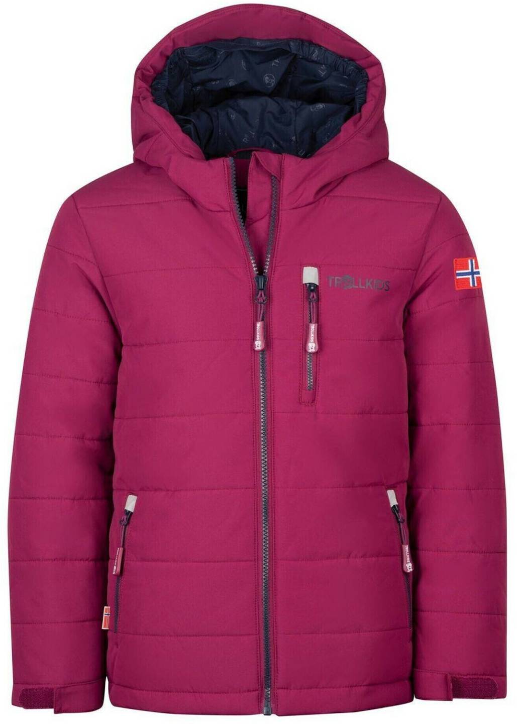 Ropa de esquí Intersport Trollkids Kids Hemsedal Snow Jacketplum/navy