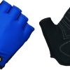 Guantes de ciclismo Intersport GripGrab X-Trainer Junior Kids Short Finger Glovesblue