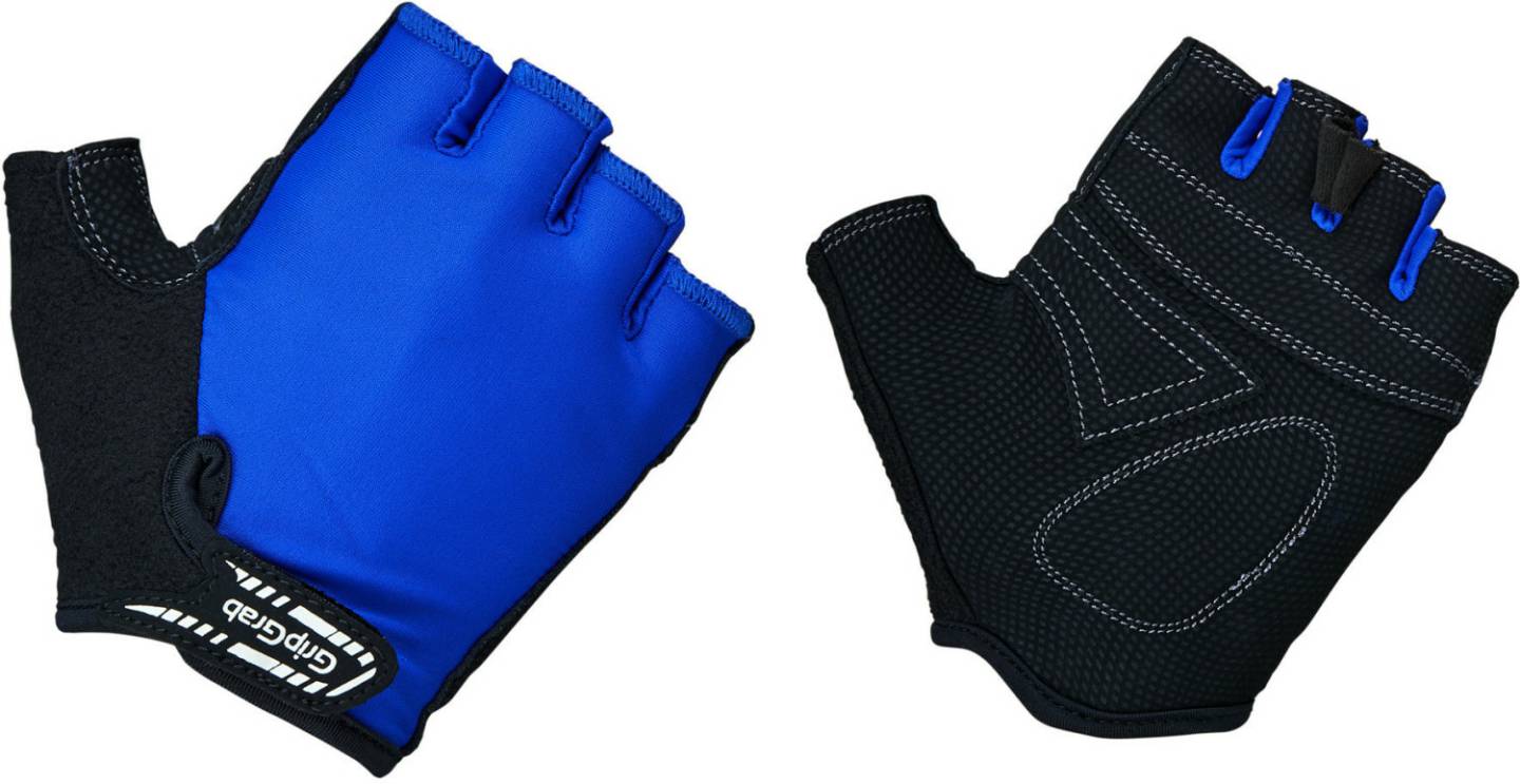 Guantes de ciclismo Intersport GripGrab X-Trainer Junior Kids Short Finger Glovesblue