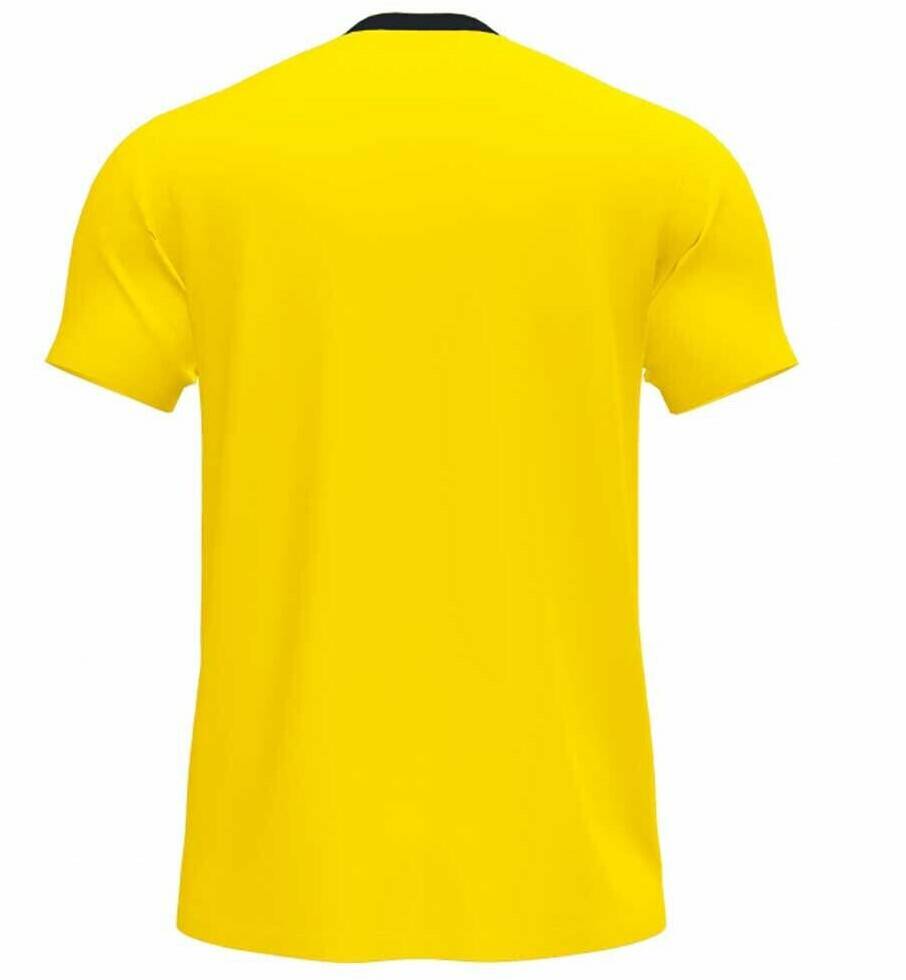 Camisetas de fútbol Intersport Joma Tiger III Short Sleeve T-shirt (101903041)(101903901) yellow