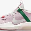 Zapatillas de baloncesto Intersport Nike Air Zoom Crossover Kidspink foam/pink gaze/malachite/summit white