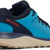 Intersport Columbia Trailstorm Waterproofdeep marine/blood orange azul Calzado de montaña