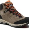 Calzado de montaña Intersport Lomer Trekking Shoes Sella High Mtx Suede 30047A 01 brown