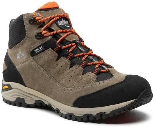 Calzado de montaña Intersport Lomer Trekking Shoes Sella High Mtx Suede 30047A 01 brown