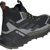 Intersport Adidas Terrex Free Hiker 2 Goretex Hiking Shoes black Calzado de montaña