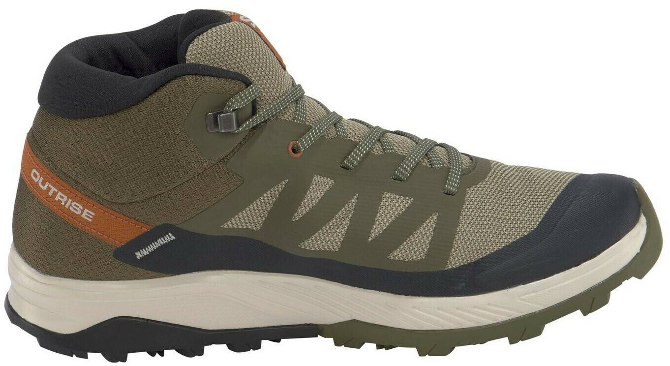 Intersport Salomon Outrise Mid GTXolive verde Calzado de montaña