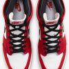 Zapatillas de baloncesto Intersport Nike Air Gym Red White Black