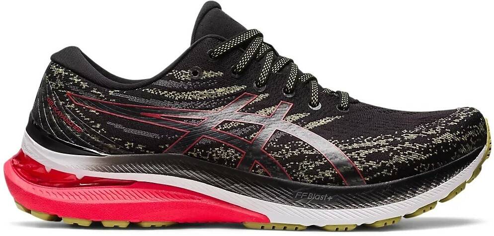 Intersport Asics Gel-Kayano 29 MenGel-Kajano black/electric red negro Zapatillas running