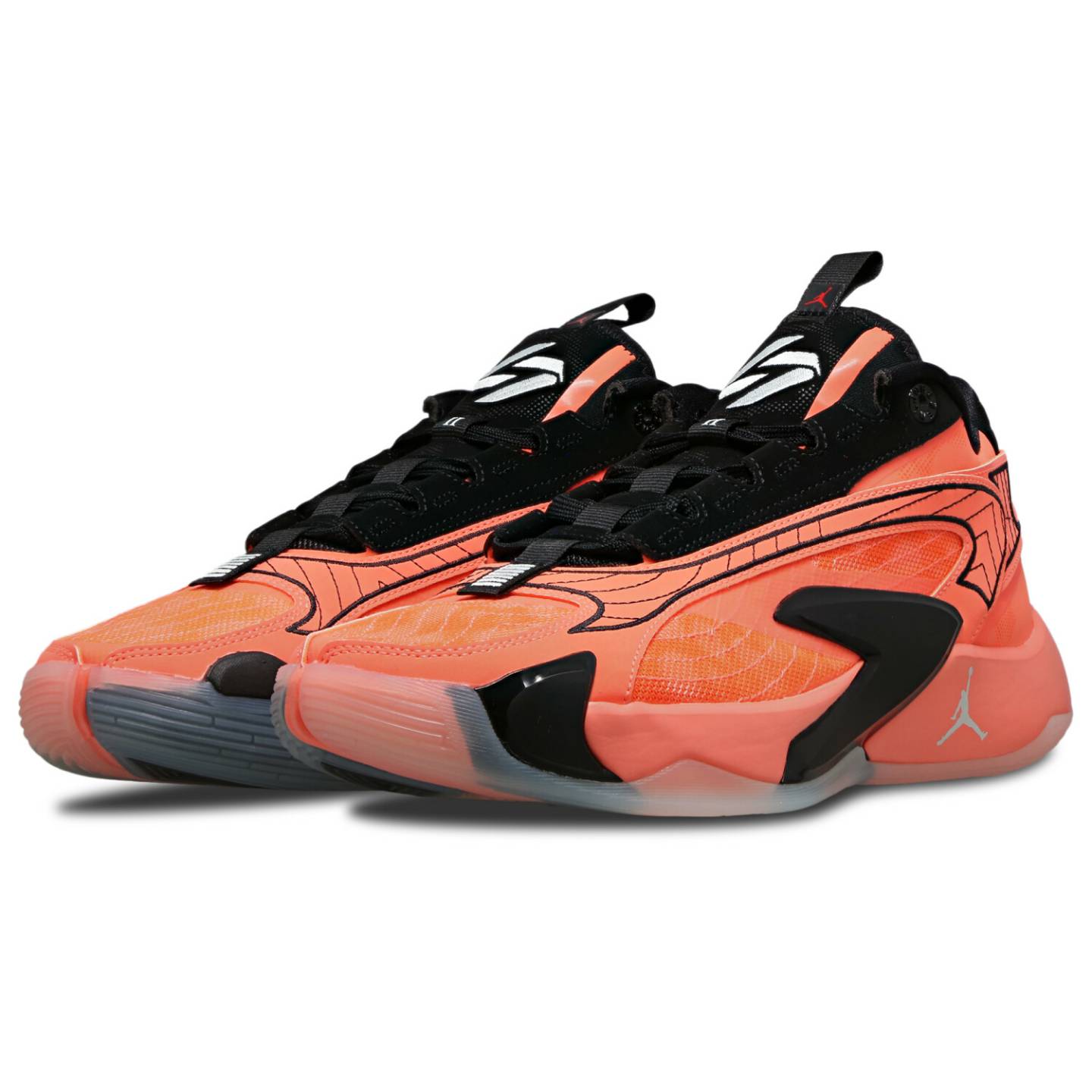 Zapatillas de baloncesto Intersport Nike Luka 2 (DX8733)bright mango/black/barely green