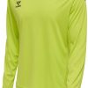 Intersport Hummel Core Xk Poly Jersey L/S (211461)green 5045 Camisetas de fútbol