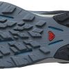 Calzado de montaña Intersport Salomon OUTpulse Mid GTX china blue/carbon/lunar rock