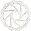 Intersport CON-TEC Cdr-1 6b Brake Disc silver 203 mm Accesorios para frenos de bicicleta