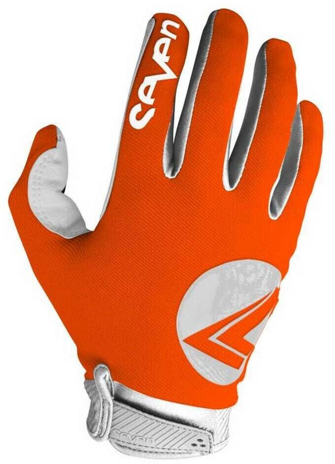 Guantes de ciclismo Intersport Seven Annex 7 Dot Long Gloves Men (SEV2210014-001-XXL)(SEV2210014-801#XXL) orange