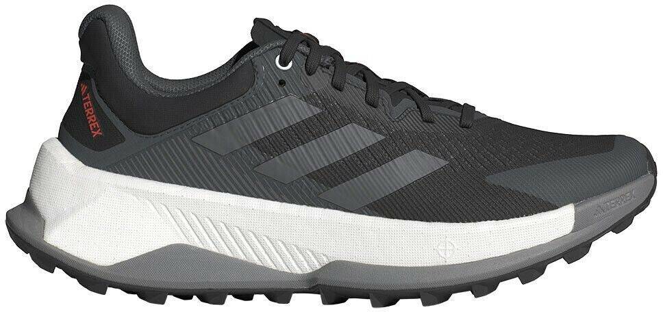 Intersport Adidas Terrex Soulstride Flowcore black/grey four/impact orange negro Zapatillas running