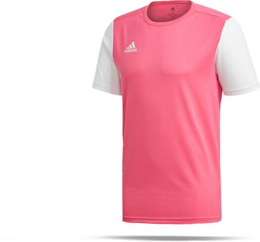 Intersport Adidas Estro 19 Shirt short sleeve (DP32)(DP3237) pink Camisetas de fútbol