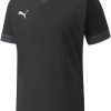 Intersport Puma Team final jersey (705016)(705016-03) black Camisetas de fútbol