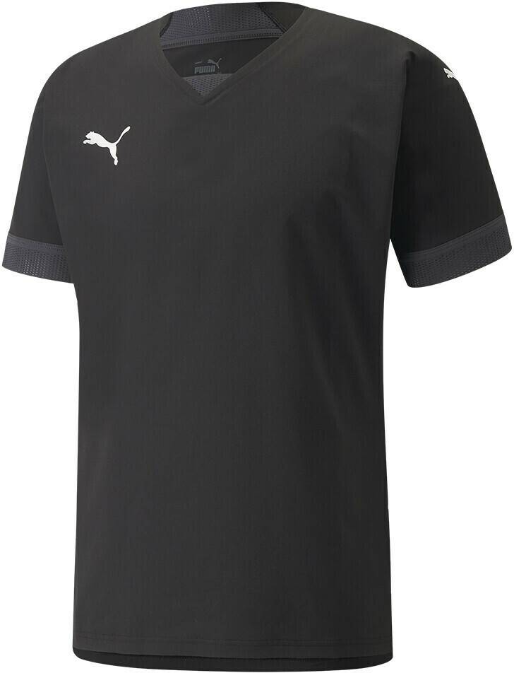 Intersport Puma Team final jersey (705016)(705016-03) black Camisetas de fútbol