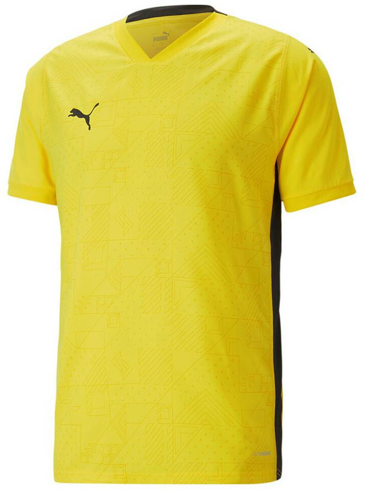 Intersport Puma Teamcup jersey (705370)(705370-07) yellow Camisetas de fútbol