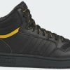 Intersport Adidas Hoops Mid 3.0 Kidscore black/core black/preloved yellow Zapatillas de baloncesto