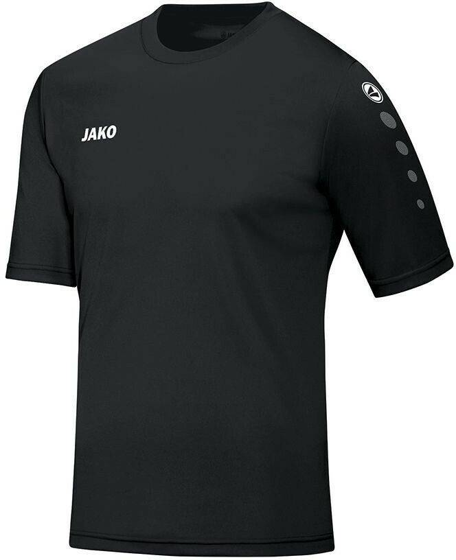 Camisetas de fútbol Intersport JAKO Shirt Team Ka (4233)(4233-08) black