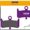 Intersport Galfer 459 E-bike Hayes Dominion A4 Disc Brake Pads Rosa Accesorios para frenos de bicicleta